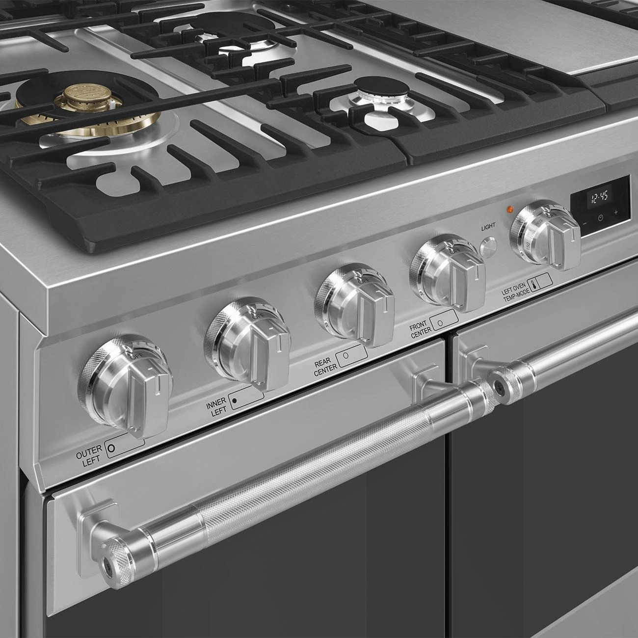Smeg SPR48UGMX Range Stainless Steel Spr48Ugmx