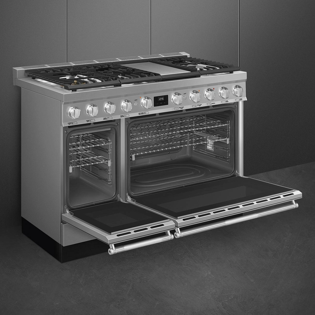 Smeg SPR48UGMX Range Stainless Steel Spr48Ugmx