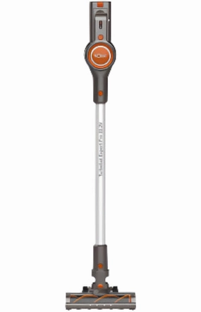 Solac Upright Vacuum, 12000Pa, 1500Watts, Removable 22.2V, Grey / Orange robot vacuum, handheld vacuum