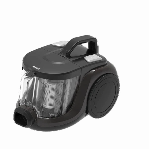 Sona Vacuum Cleaner Cyclone, Max Power 2200Watts, 2Functions, Black robot vacuum, handheld vacuum
