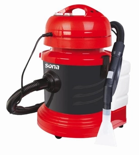 Sona Vacuum Cleaner, Red robot vacuum, handheld vacuum