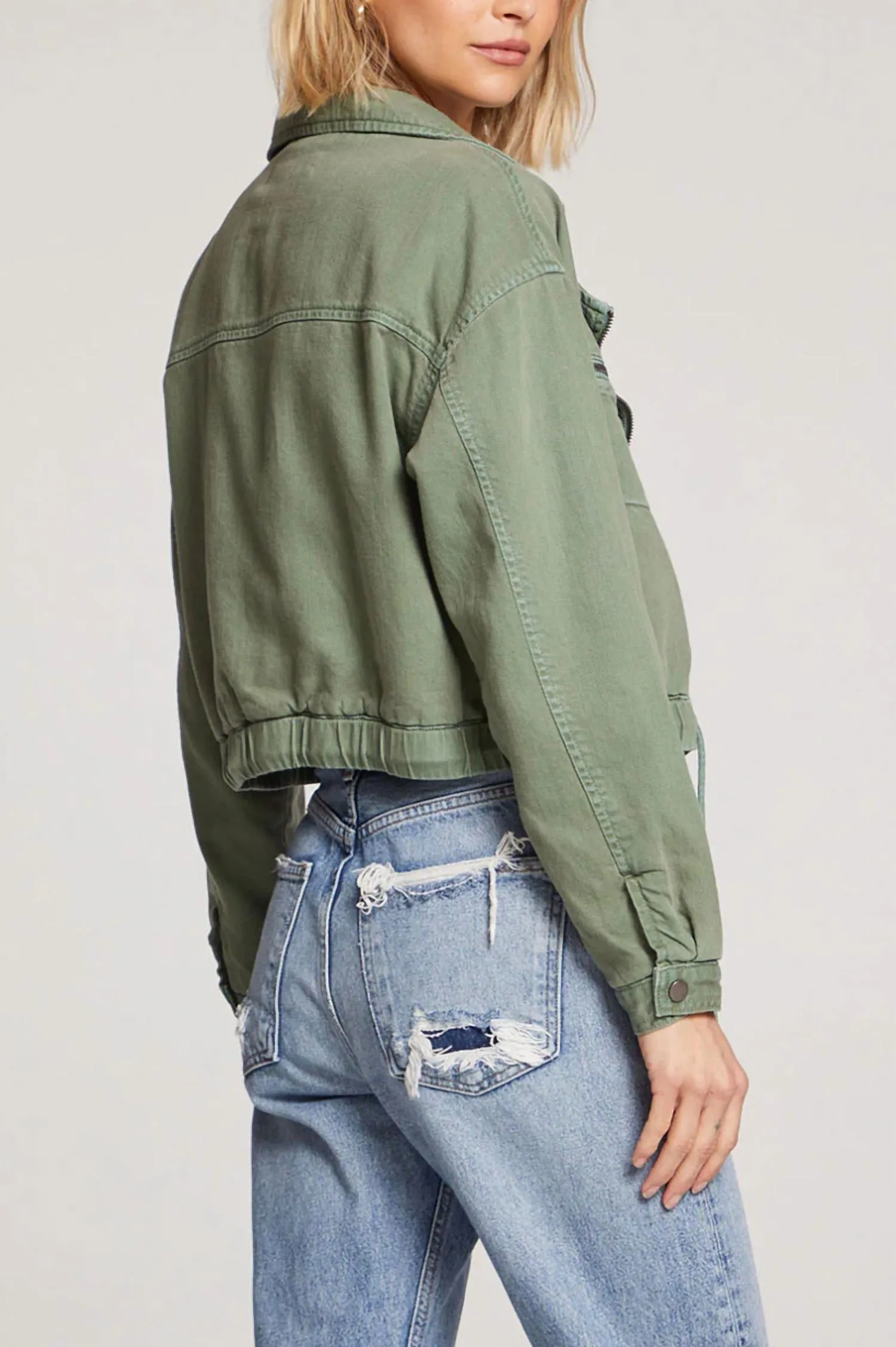 Sonja Jacket In Moss