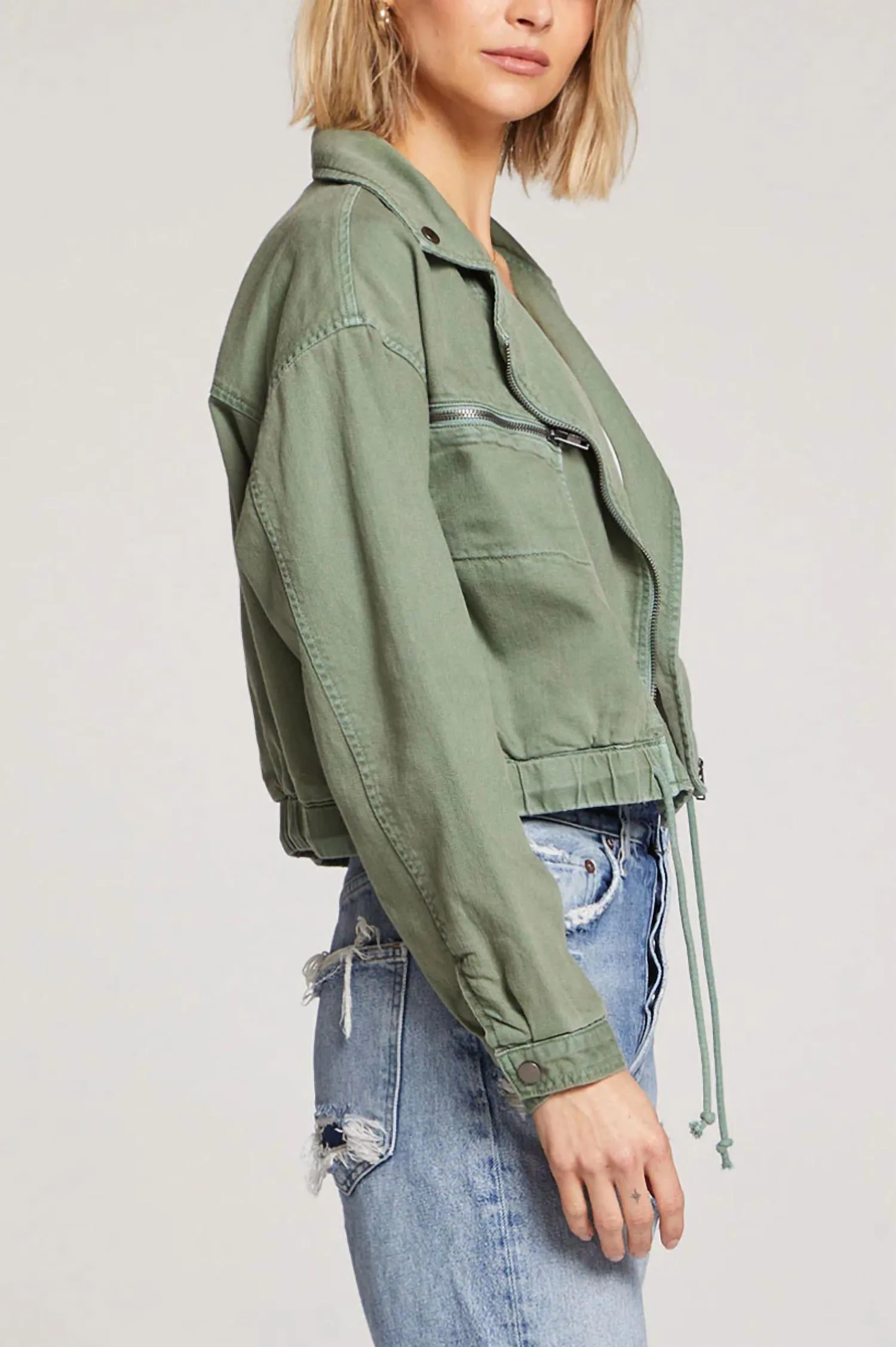 Sonja Jacket In Moss