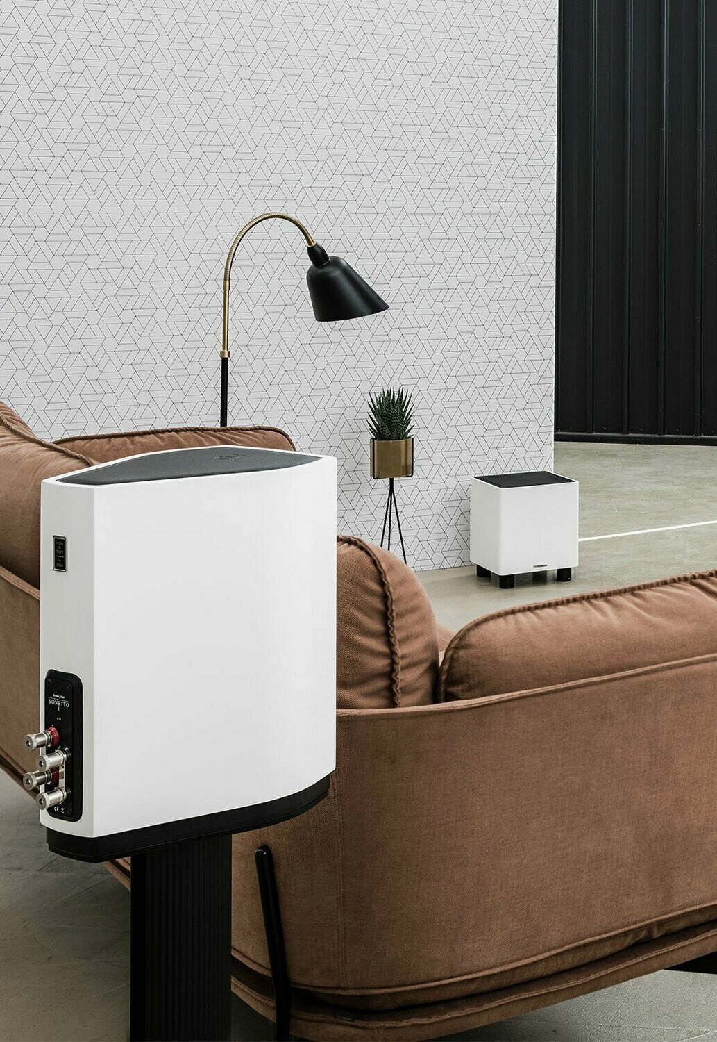 Sonus Faber Gravis I/II Subwoofer (Please call/In-Store Only)