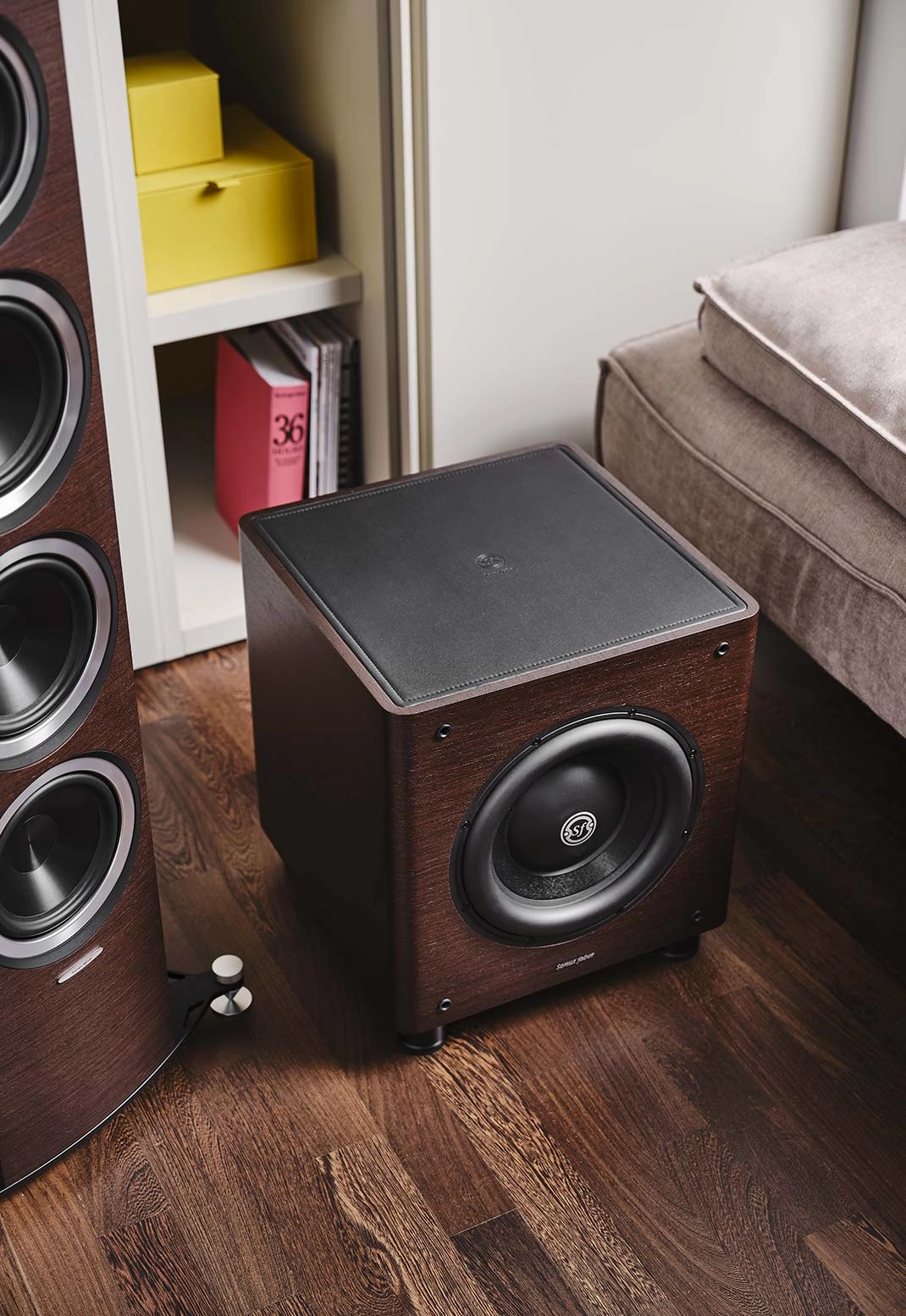 Sonus Faber Gravis I/II Subwoofer (Please call/In-Store Only)
