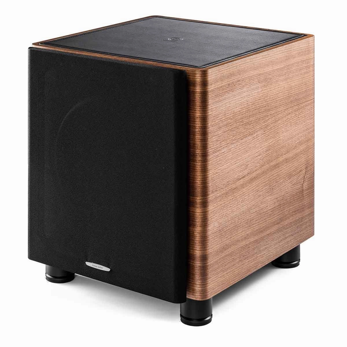Sonus Faber Gravis II 10" Powered Subwoofer - Walnut Kitchen Appliances