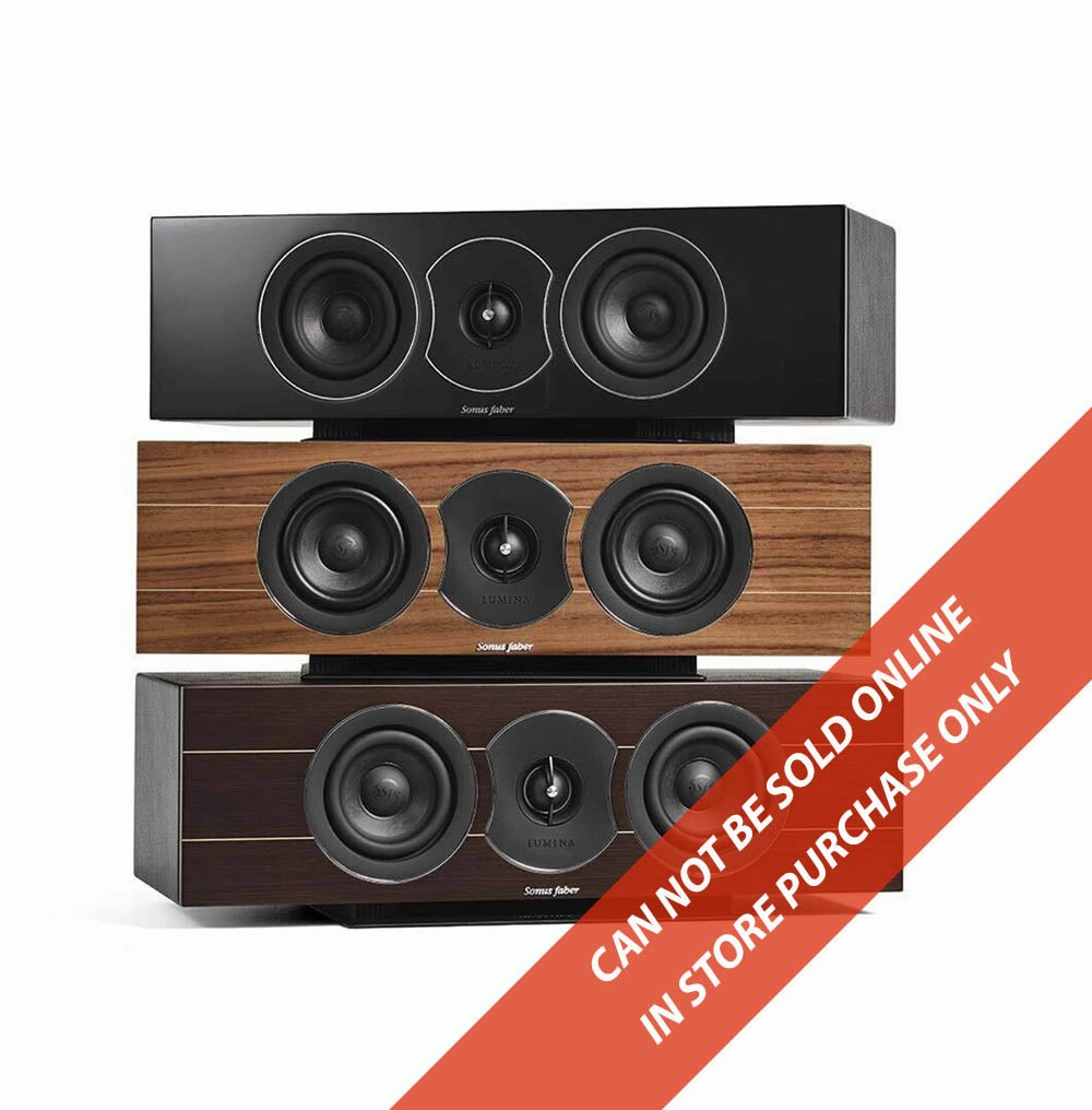 Sonus Faber Lumina Center I (Please call/In-Store Only) Kitchen Appliances