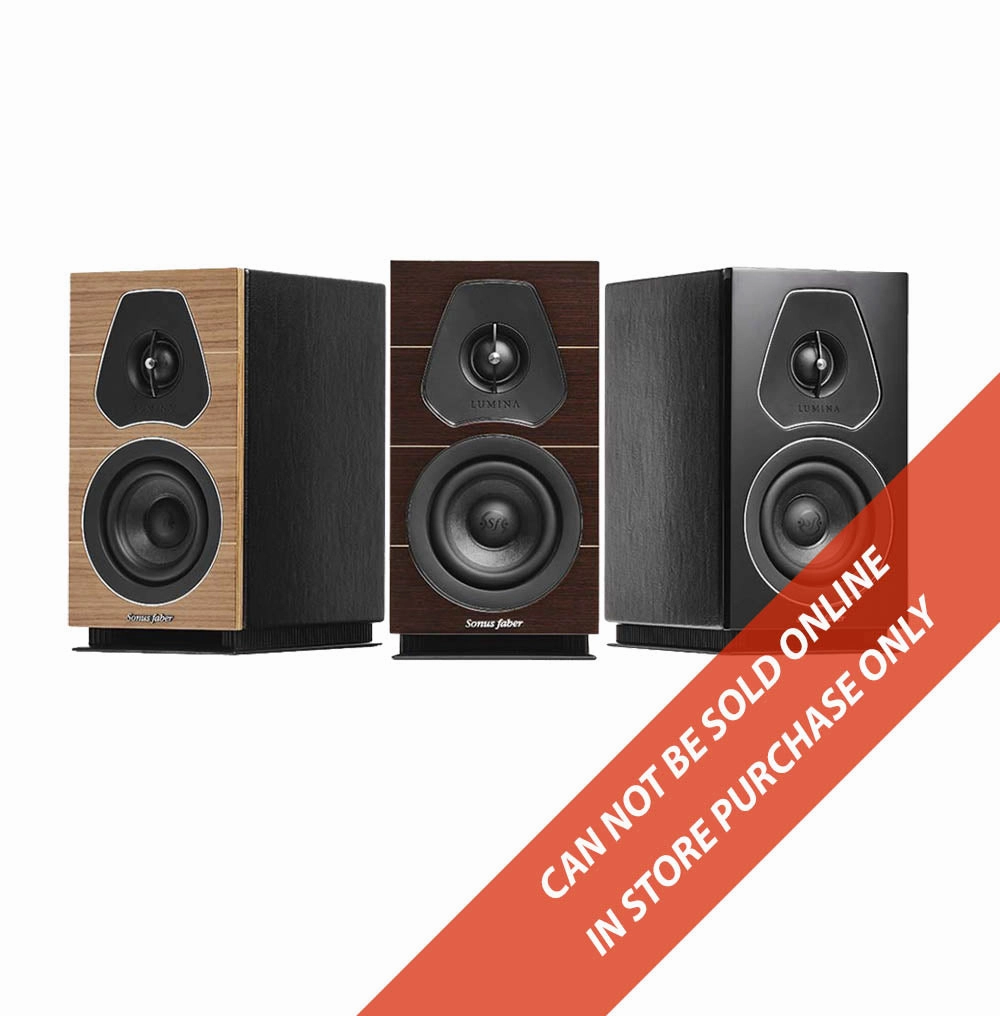 Sonus Faber Lumina I (Please call/In-Store Only) Kitchen Appliances