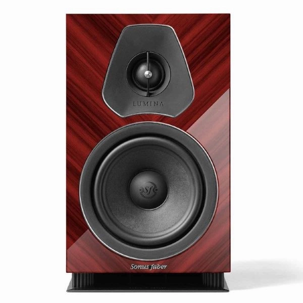 Sonus Faber Lumina II Amator Bookshelf Loudspeakers - PAIR - Glossy Red