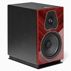 Sonus Faber Lumina II Amator Bookshelf Loudspeakers - PAIR - Glossy Red Kitchen Appliances
