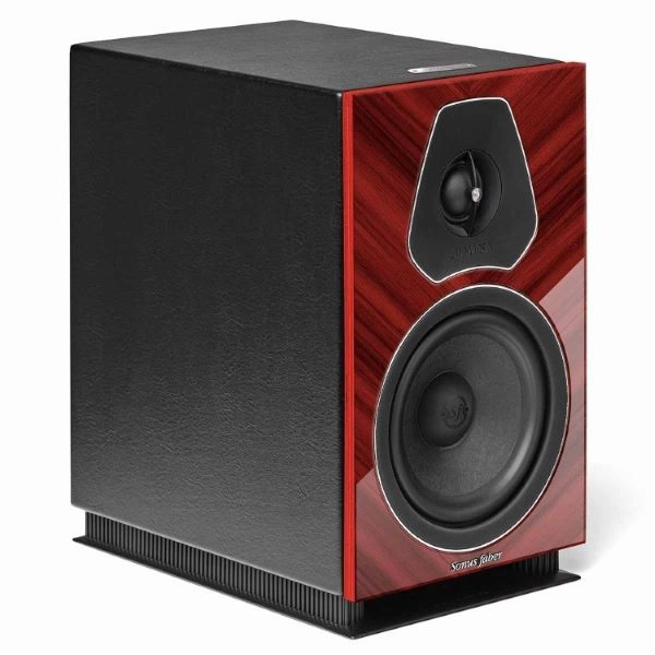 Sonus Faber Lumina II Amator Bookshelf Loudspeakers - PAIR - Glossy Red Kitchen Appliances