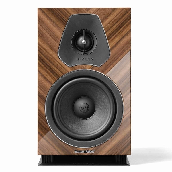 Sonus Faber Lumina II Amator Bookshelf Loudspeakers - PAIR - Walnut