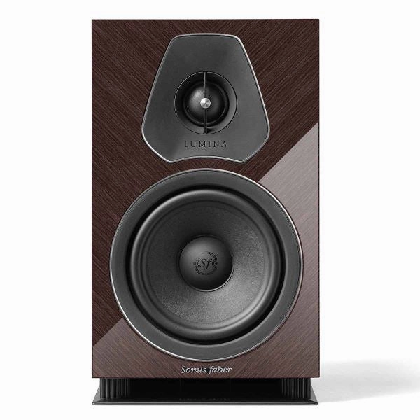 Sonus Faber Lumina II Amator Bookshelf Loudspeakers - PAIR - Wenge