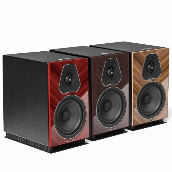 Sonus Faber Lumina II Amator Bookshelf Loudspeakers - PAIR - Wenge