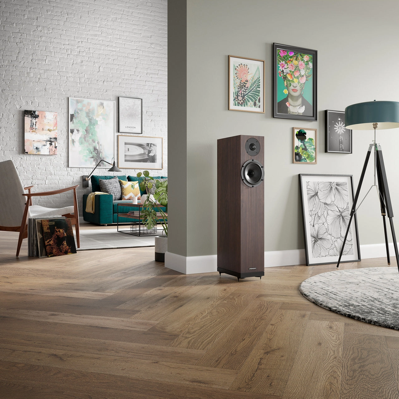 Spendor A2 Floorstanding Loudspeakers (pair)