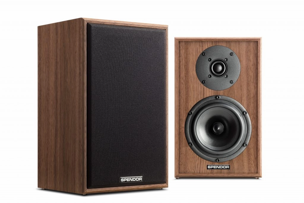 Spendor Classic 4/5 Bookshelf Loudspeakers (pair) Kitchen Appliances