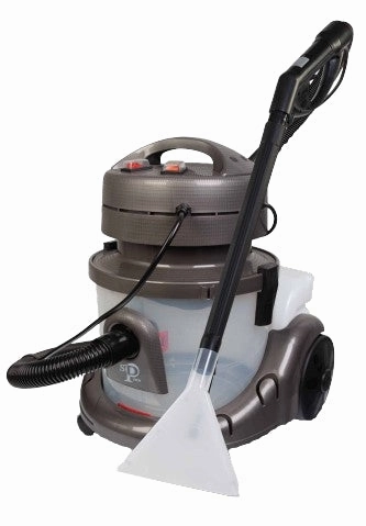 Sptech Vacuum Cleaner Black 2400 W Barrel Vacuum/Shampoo/Suction And Washing robot vacuum, handheld vacuum