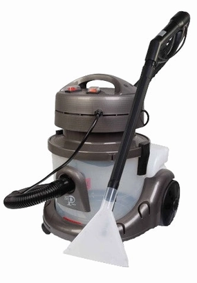 Sptech Vacuum Cleaner Black 2400 W Barrel Vacuum/Shampoo/Suction And Washing robot vacuum, handheld vacuum
