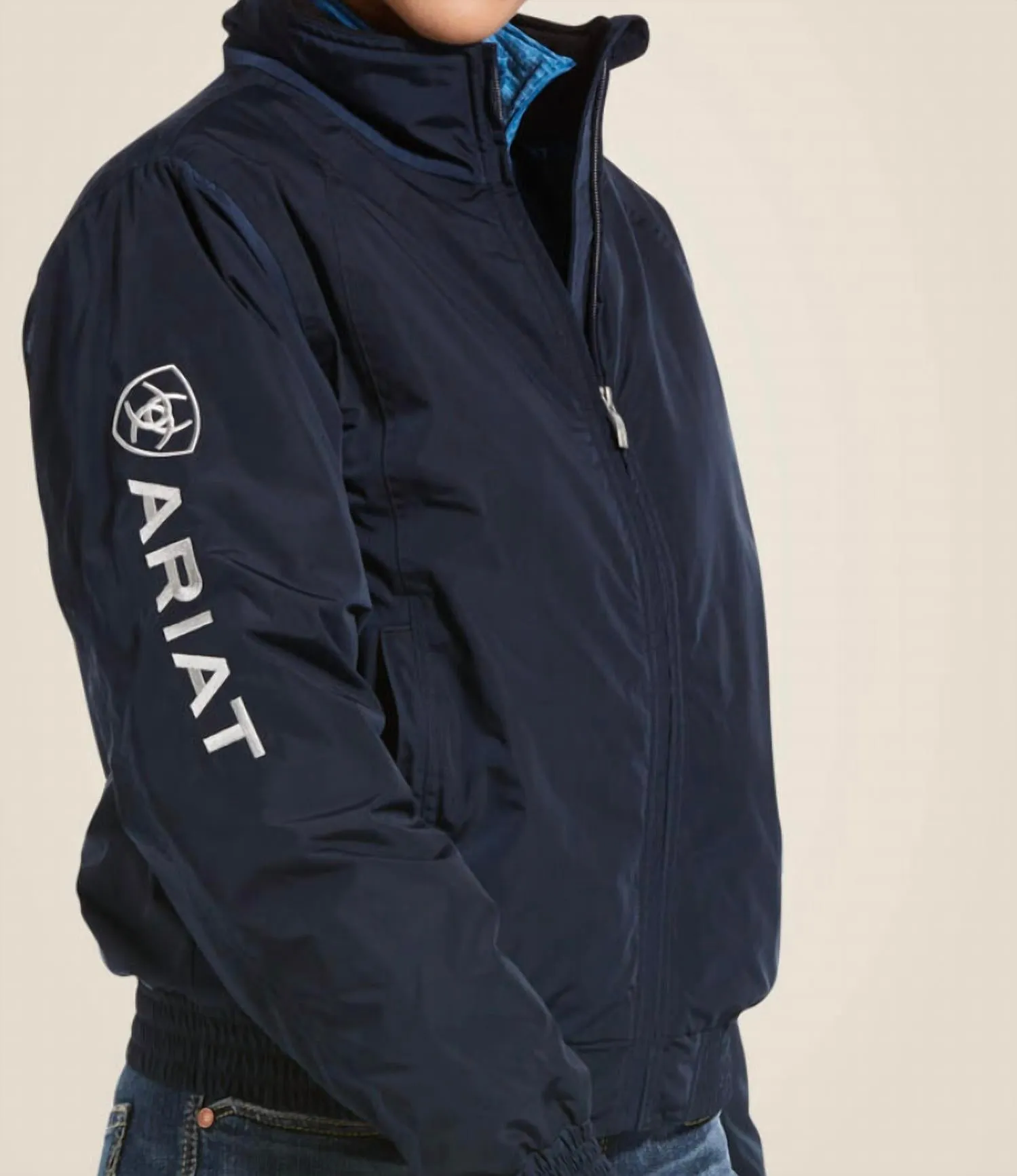 Stable Jacket In Navy