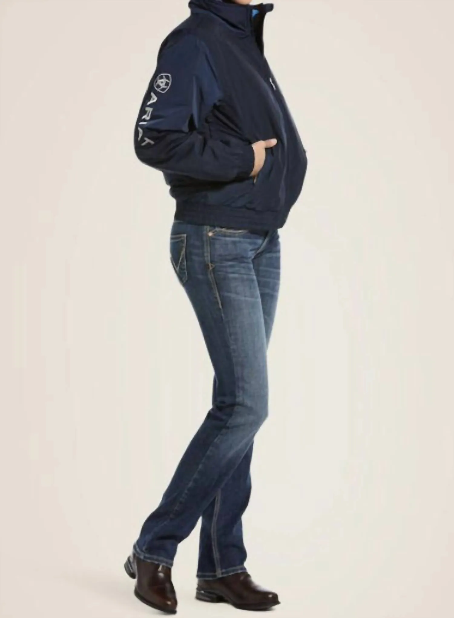 Stable Jacket In Navy