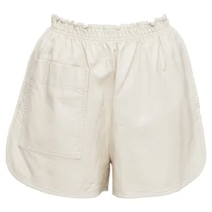 Stella McCartney Skin Free Skin faux leather pocketed shorts