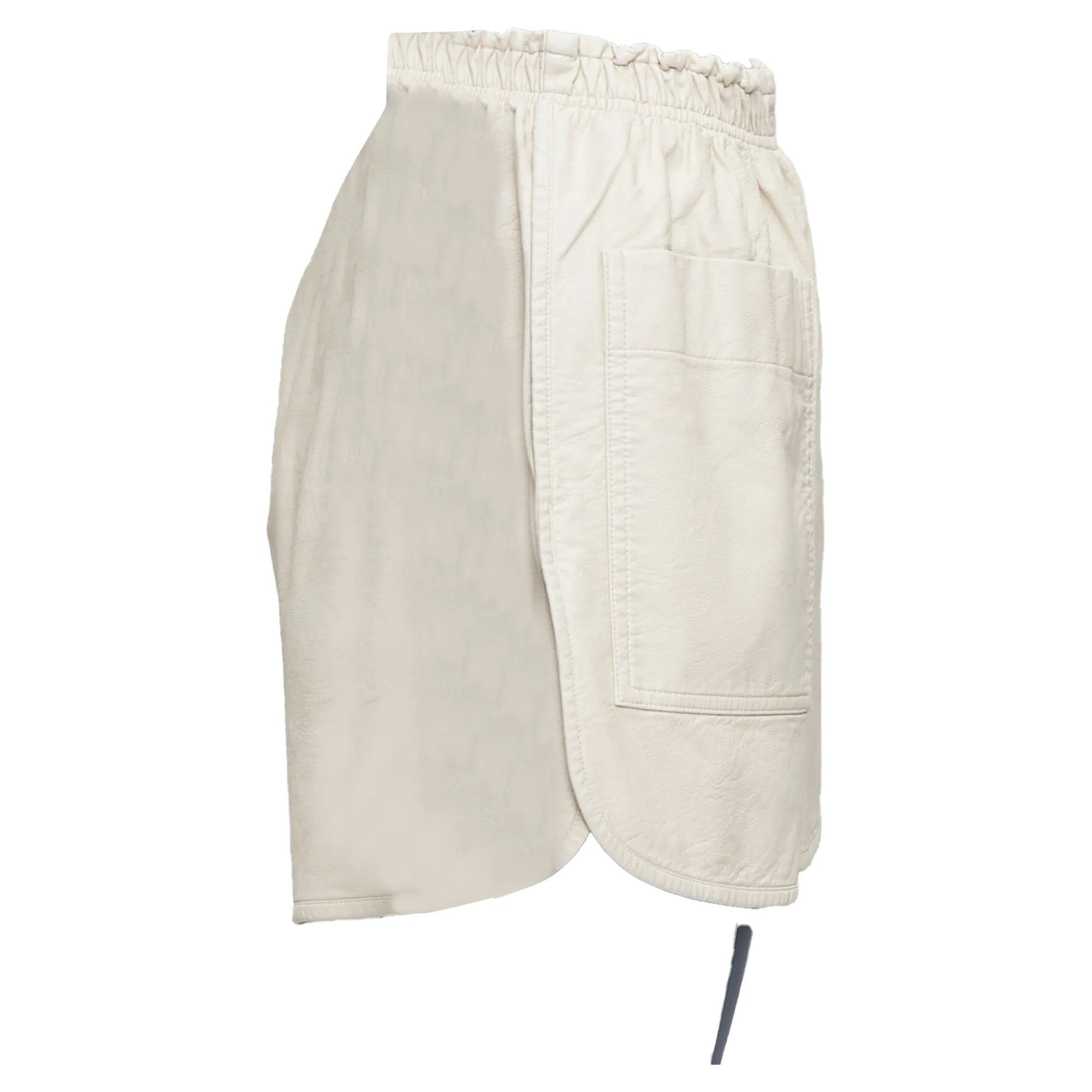 Stella McCartney Skin Free Skin faux leather pocketed shorts