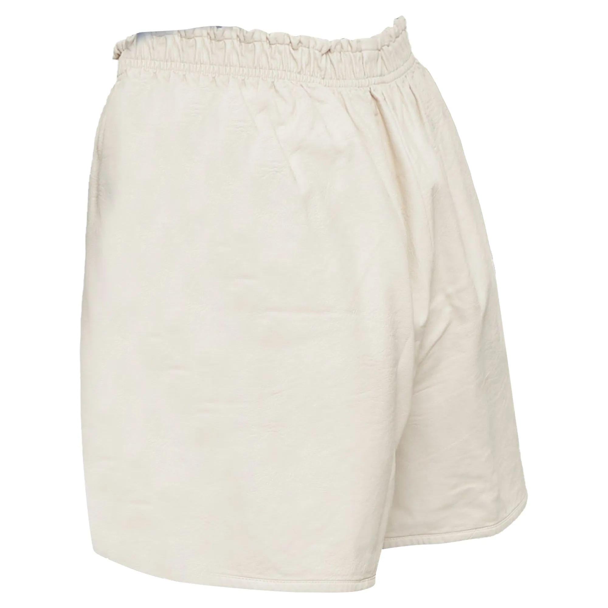 Stella McCartney Skin Free Skin faux leather pocketed shorts