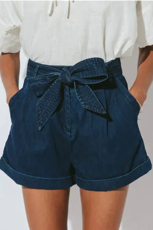 Stevie Short In Medium Wash