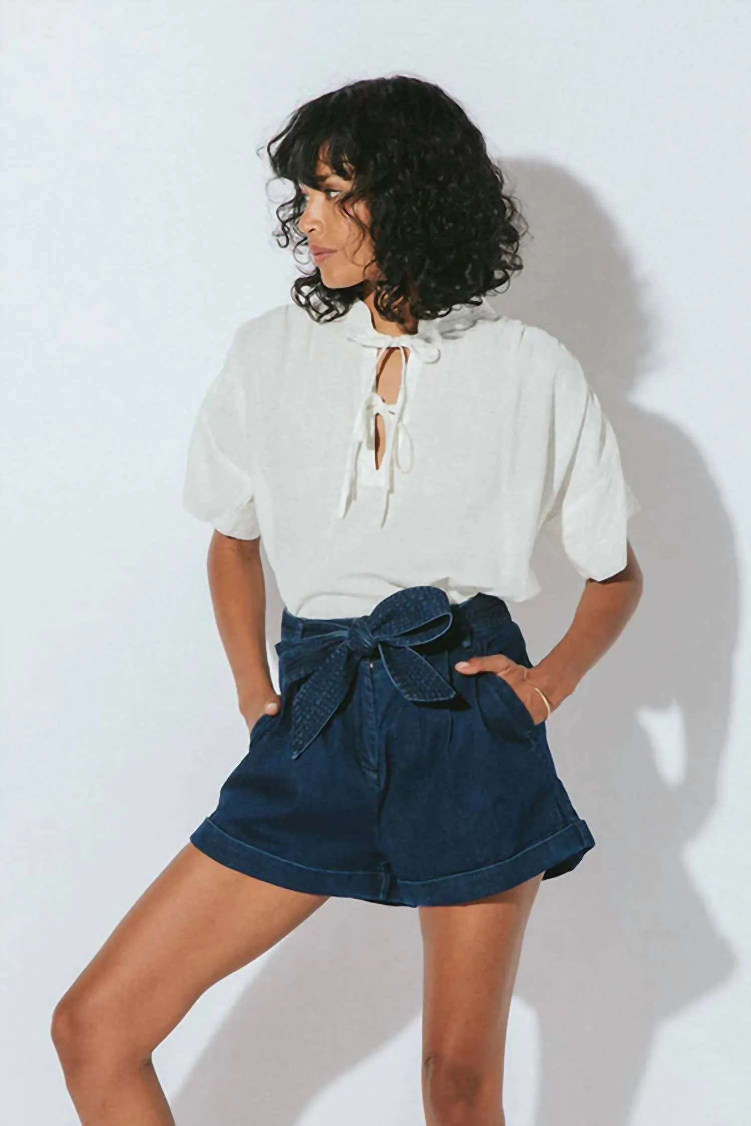 Stevie Short In Medium Wash
