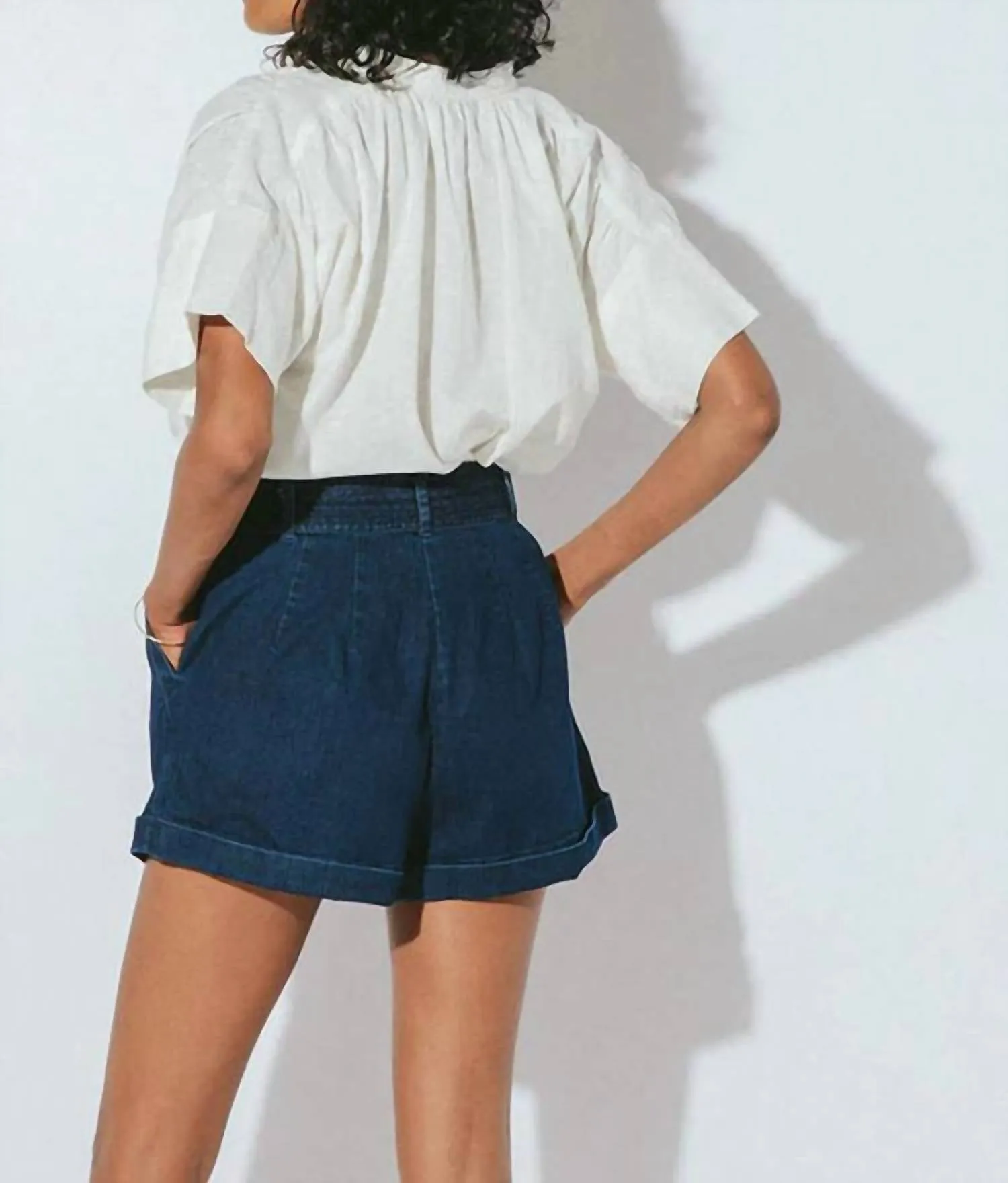 Stevie Short In Medium Wash