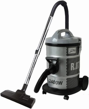 Stork Drum Vacuum Cleaner, 25Lit, 2400Watts robot vacuum, handheld vacuum