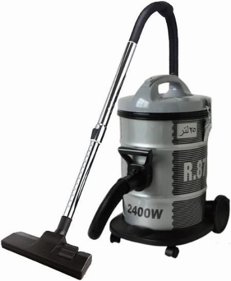 Stork Drum Vacuum Cleaner, 25Lit, 2400Watts robot vacuum, handheld vacuum