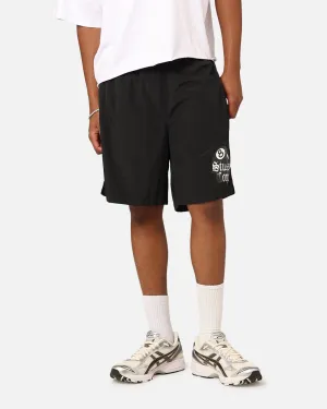 Stssy 8 Ball Corp Nylon Shorts Black