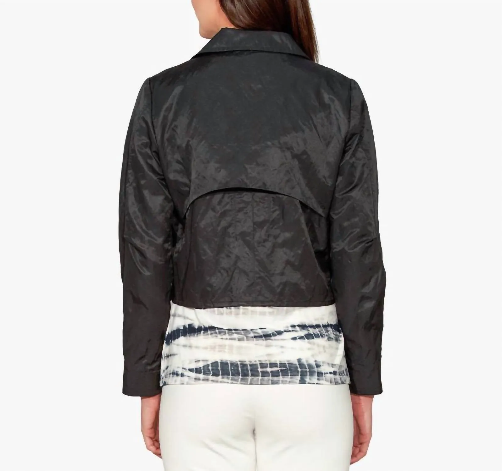 Style To Spare Jacket In Black