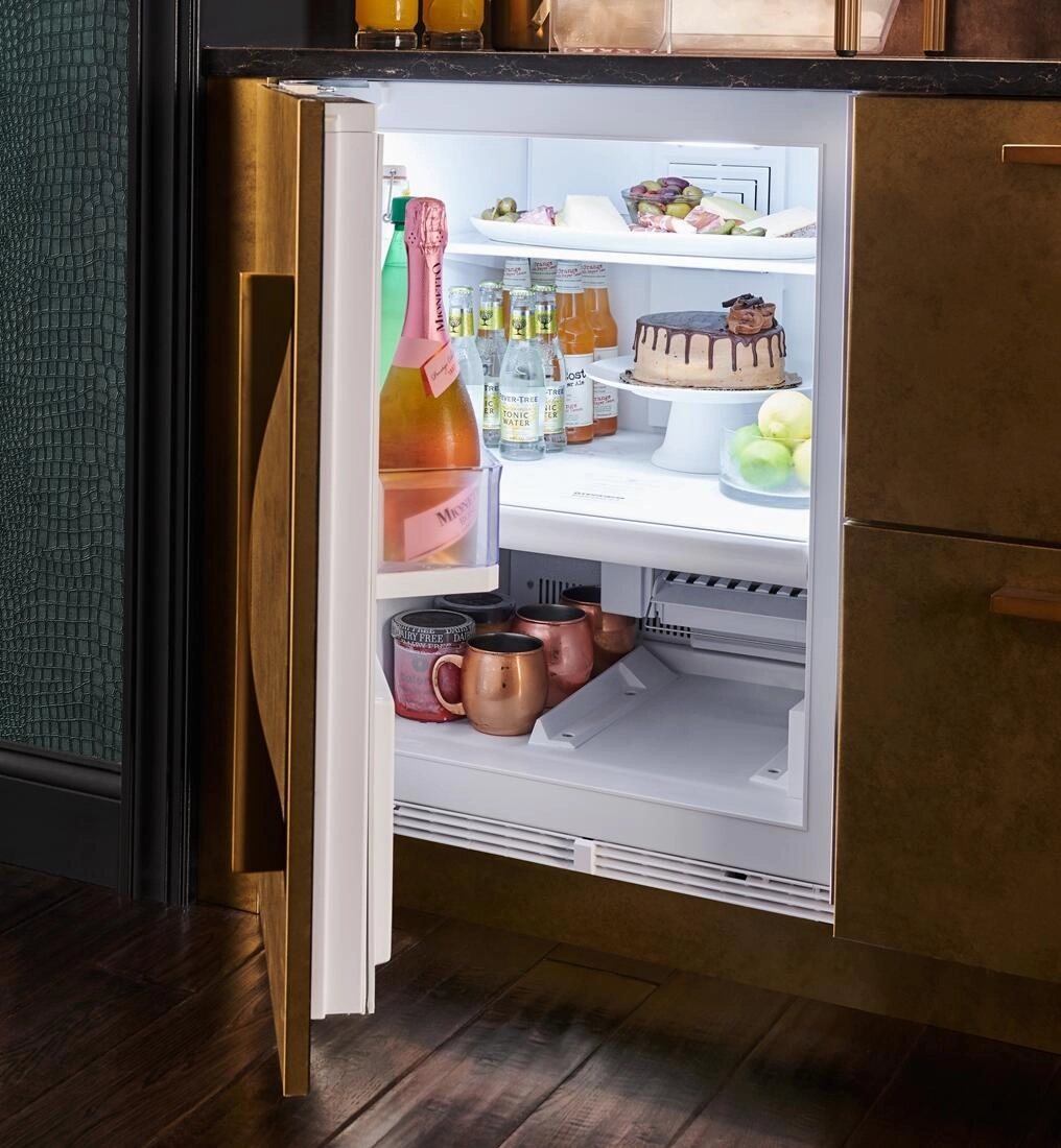 Sub-Zero DEU2450CIR 24" Designer Undercounter Refrigerator/Freezer With Ice Maker - Panel Ready