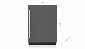 Sub-Zero DEU2450CIR 24" Designer Undercounter Refrigerator/Freezer With Ice Maker - Panel Ready Undercounter Refrigerators 24 inch undercounter fridge for kitchen