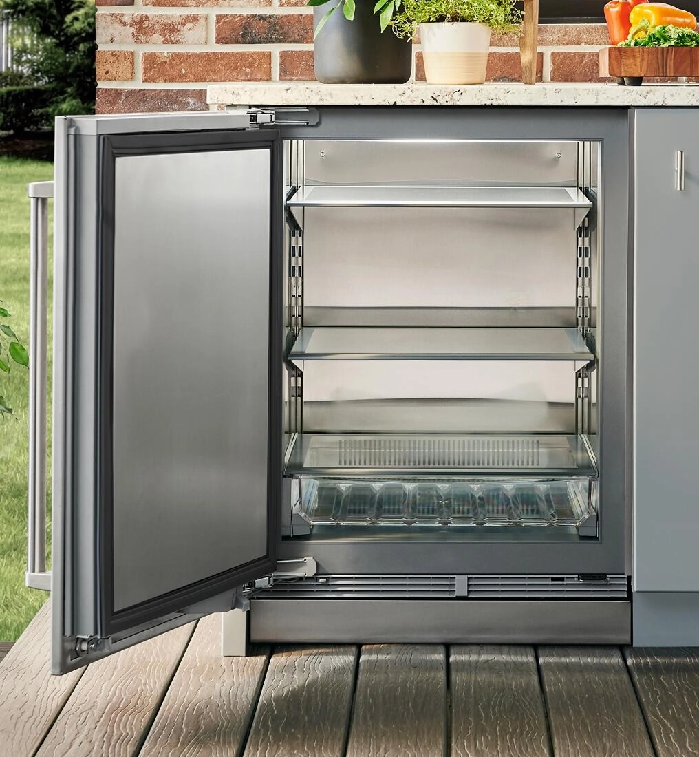 Sub-Zero DEU2450ROL 24" Outdoor Undercounter Refrigerator - Panel Ready