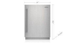 Sub-Zero DEU2450ROL 24" Outdoor Undercounter Refrigerator - Panel Ready Outdoor Refrigerators,outdoor mini fridge