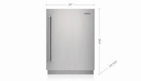 Sub-Zero DEU2450ROR 24" Outdoor Undercounter Refrigerator - Panel Ready Undercounter Refrigerators 24 inch undercounter fridge for kitchen