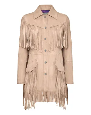 Suede Jacket Gothic Plein