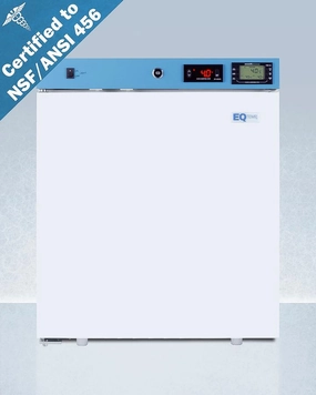 Summit ACR161WNSF456LHD 19" Wide Compact Healthcare Refrigerator, Certified To Nsf/Ansi 456 Vaccine Storage Standard Undercounter Refrigerators 24 inch undercounter fridge for kitchen