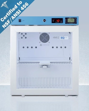 Summit ACR162GNSF456 19" Wide Compact Healthcare Refrigerator, Certified To Nsf/Ansi 456 Vaccine Storage Standard Undercounter Refrigerators 24 inch undercounter fridge for kitchen