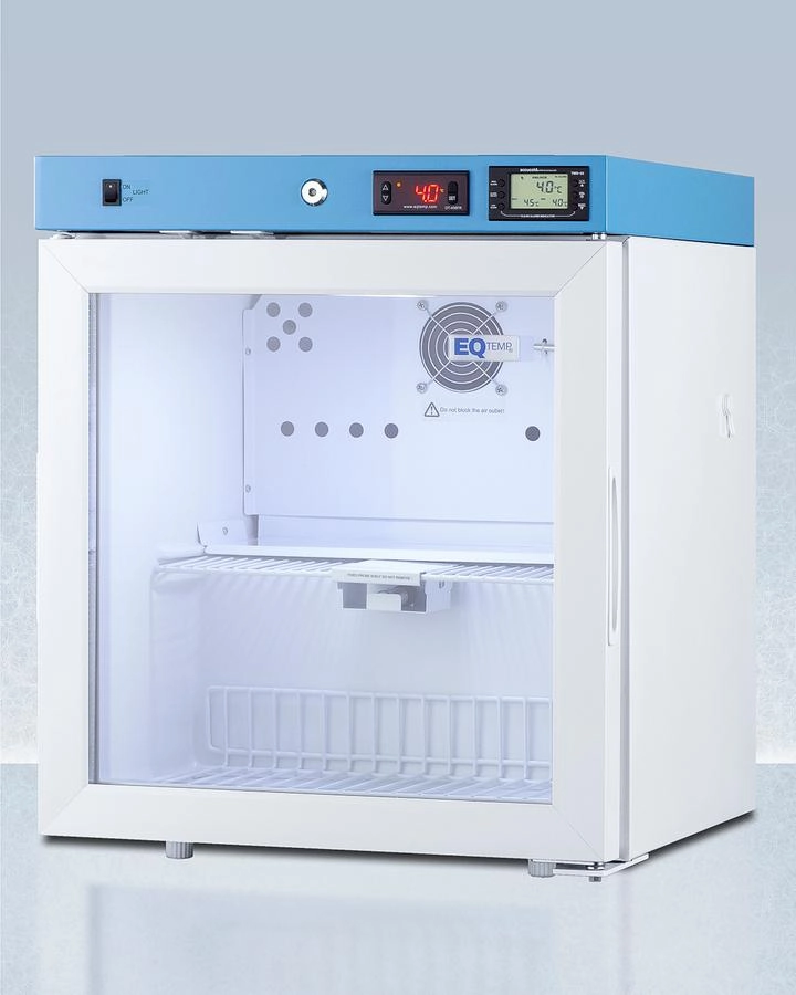 Summit ACR162GNSF456 19" Wide Compact Healthcare Refrigerator, Certified To Nsf/Ansi 456 Vaccine Storage Standard
