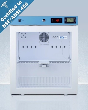 Summit ACR162GNSF456LHD 19" Wide Compact Healthcare Refrigerator, Certified To Nsf/Ansi 456 Vaccine Storage Standard Undercounter Refrigerators 24 inch undercounter fridge for kitchen