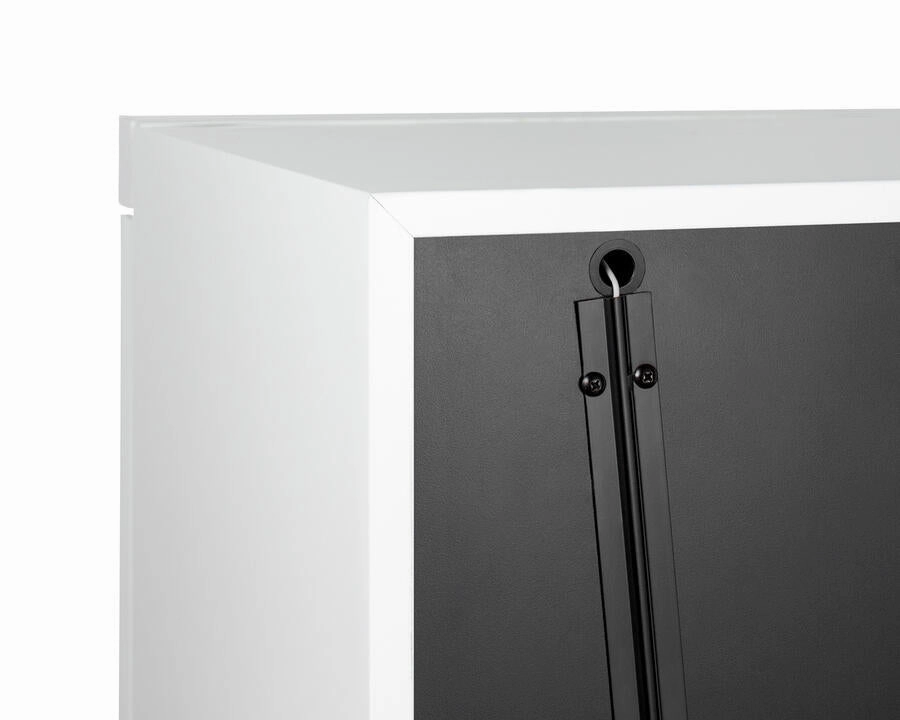 Summit ACR45LSTO Pharmacy Series Ada Compliant 20" Wide Built-In Undercounter All-Refrigerator For Vaccine Storage, Frost-Free With Step-To-Open Door Pedal, Internal Fan, External Digital Controls And Thermometer, And Lock