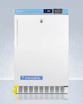 Summit ACR45LSTO Pharmacy Series Ada Compliant 20" Wide Built-In Undercounter All-Refrigerator For Vaccine Storage, Frost-Free With Step-To-Open Door Pedal, Internal Fan, External Digital Controls And Thermometer, And Lock Undercounter Refrigerators 2