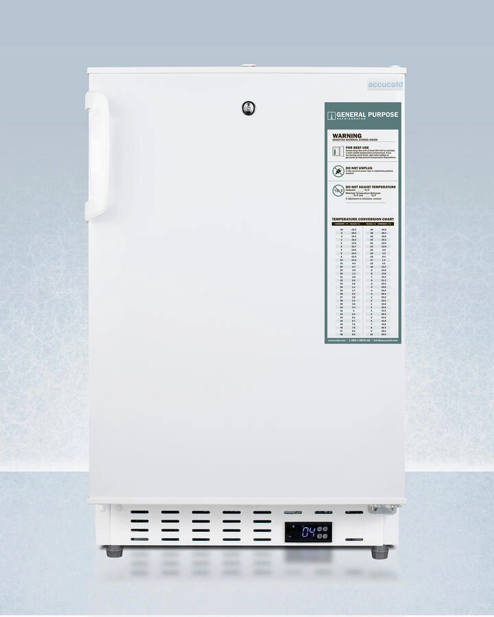 Summit ADA404REF All Refrigerator Undercounter Refrigerators 24 inch undercounter fridge for kitchen