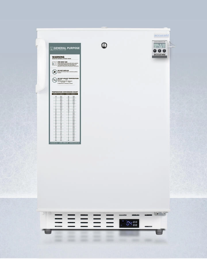 Summit ADA404REFCAL Specialty Refrigerator Undercounter Refrigerators 24 inch undercounter fridge for kitchen