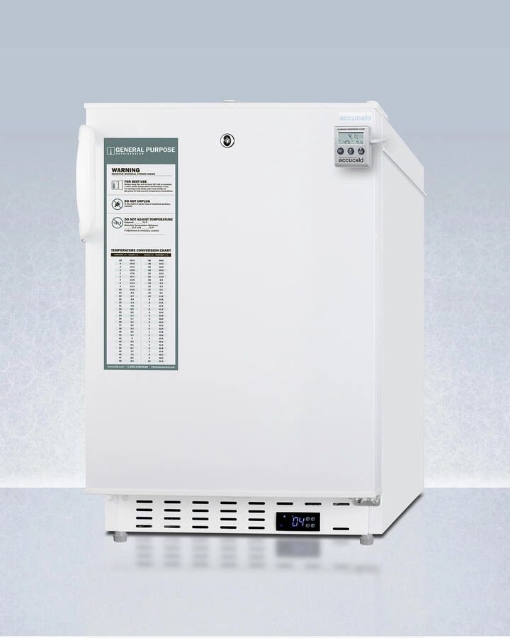 Summit ADA404REFCAL Specialty Refrigerator