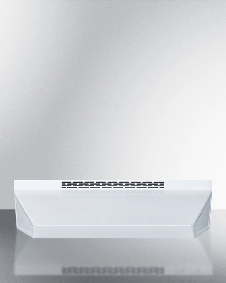 Summit ADAH1624W 24" Under Cabinet Convertible Range Hood, Ada Compliant